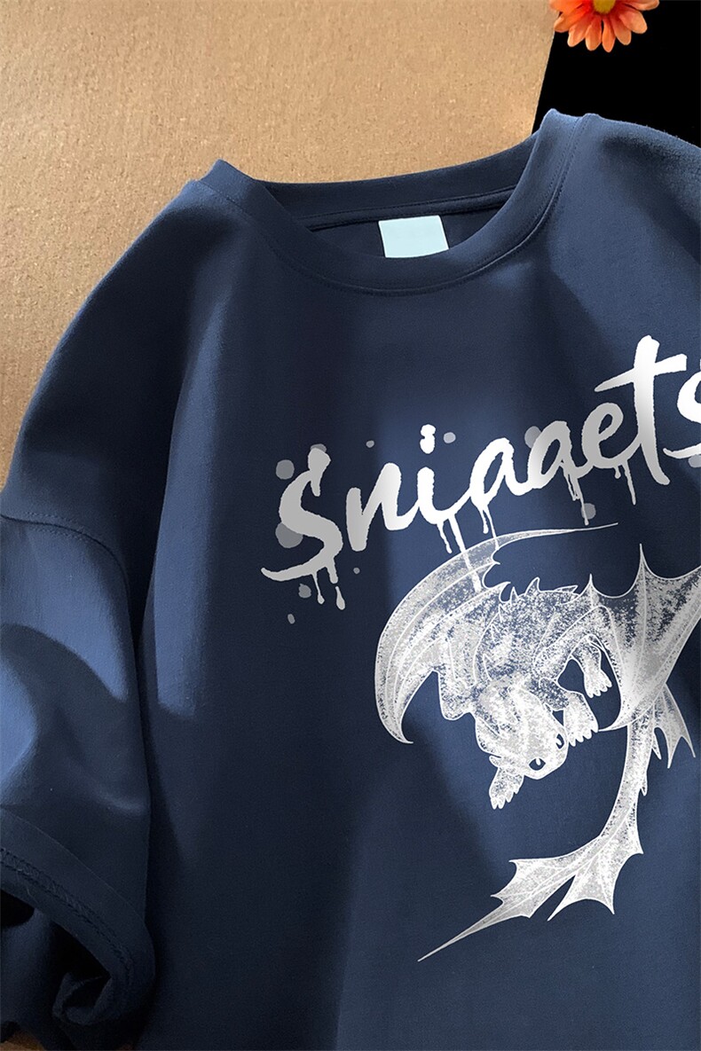 量大优供视频230g重磅纯棉短袖t恤男XT536-特P19,男装T恤,电商B371