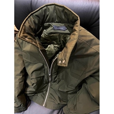 网图美潮骑兵服boxy正肩版硬汉工装夹克棉服外套W1879/特P90，男装夹克，电商B350