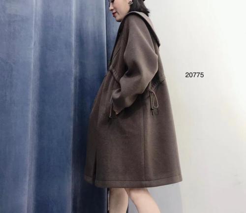 【现货】羊驼绒抽绳设计大衣,女装,億亿铭品