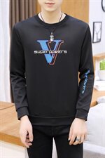 大货已备春季跑量款长袖T恤圆领韩版潮流男卫衣A112-W2730-P16，男装卫衣，星座1206（原A206）