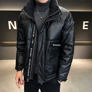 标50  2025冬季新款立领时尚潮流帅气保暖羽绒服YR8095-P220图片