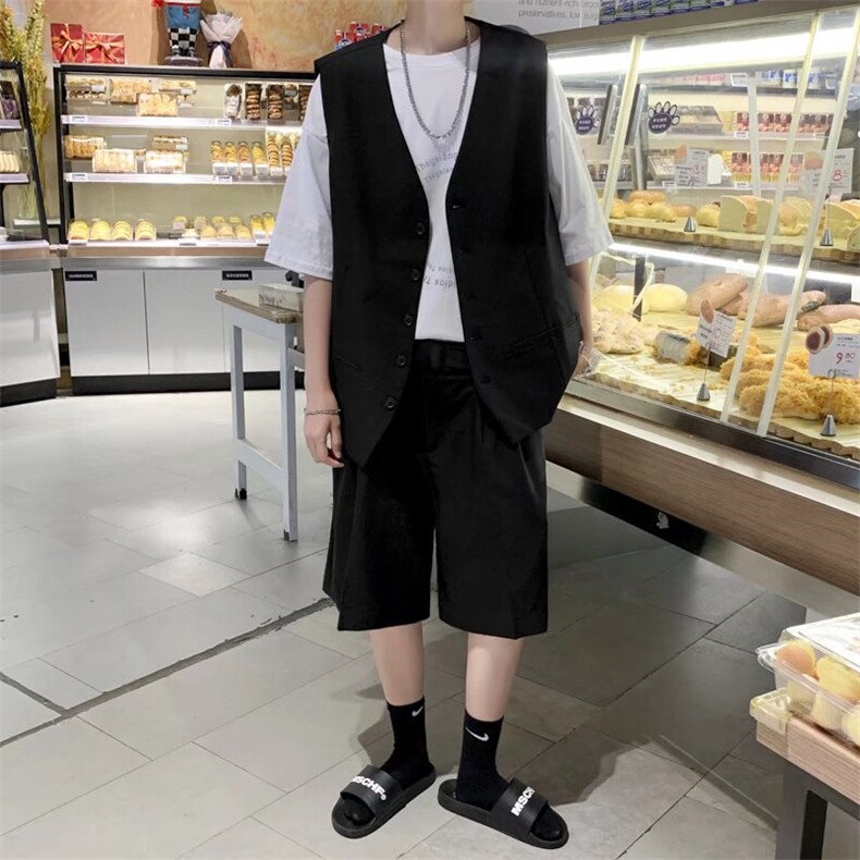 男潮流休闲套装宽松套装TZ02P40,男装休闲套装,星座1116-2
