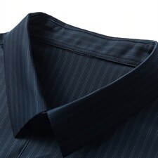 夏季新款2022中年男士短袖衬衫休闲免烫爸爸装衬衣上衣，男装衬衫，电商B212（原钱塘6029）