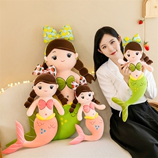福笑玩具 美人鱼