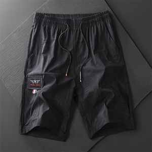 男大码冰丝弹力迷彩5分裤短裤5032-1_6810(M-5XLP30 6XL-8XLP35)图片