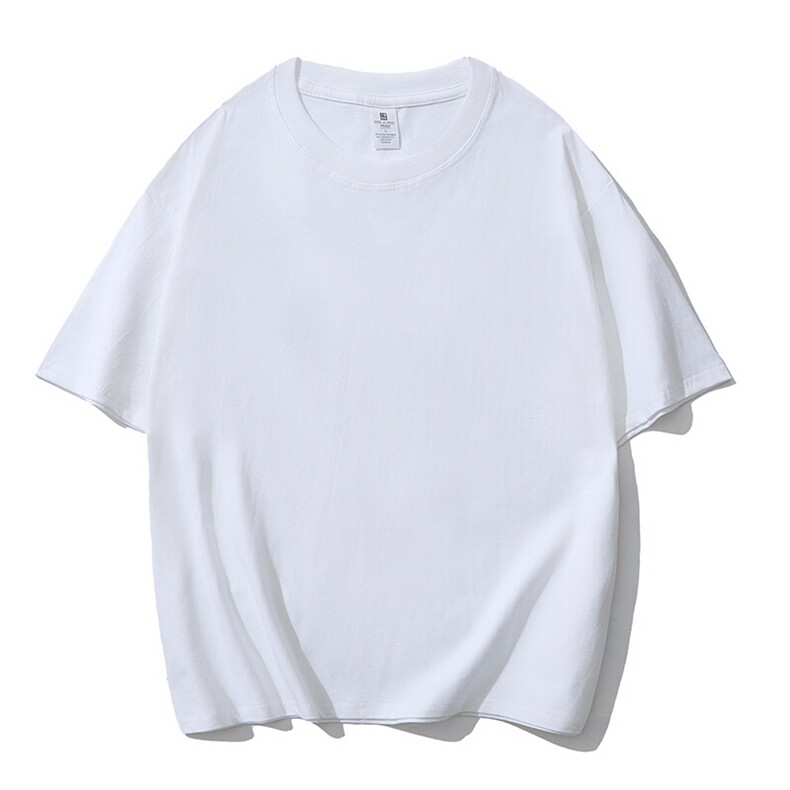 DZ定制款210克港风落肩阔版短袖，10.5起。详情咨询客服,男装T恤,电商A109