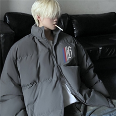 抖音品质港风冬季新款潮流百搭INS保暖棉衣服MY23414特批70控118，男装棉衣，星座605(原A050)