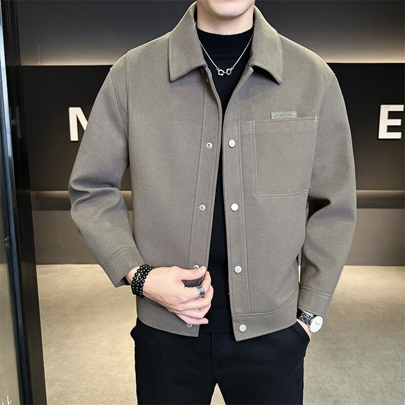 JK902-P1502025痞帅青年夹克百搭青年休闲外套,男装夹克,星座507A（原星座306B-2）