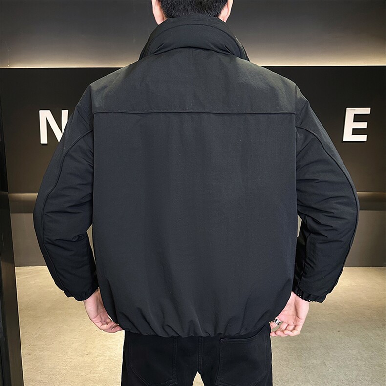 标50白鸭绒工装羽绒服男士宽松外套B317-6087-P225,男装羽绒服,电商B317