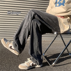 XZ616春季新款设计感拼接牛仔裤休闲长裤TY2413P65控78，男装牛仔裤，星座512A（原616）