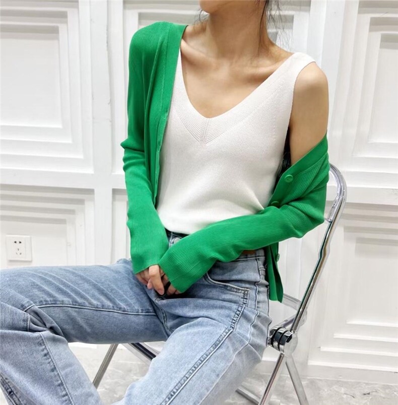 99021冰丝开衫,女装其它,搜尚