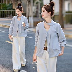 2026年时尚潮流春季，女装风衣，涵亦佰惠