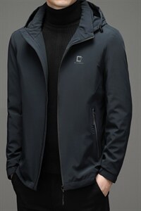 新款冬季时尚拆卸帽羽绒服男中年休闲外套中年爸爸装XXH2151-P240,男装羽绒服,电商B212（原钱塘6029）