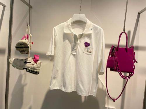 新潮POLO运动衫～,女装,LOVELS