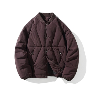 2025标90白鸭绒立领棒球领羽绒服359-P280,儿童潮衣穿搭图片