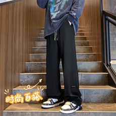 菠萝格裤子男款时尚胶标舒适男士直筒长裤K932特批32，男装休闲裤，星座718-1