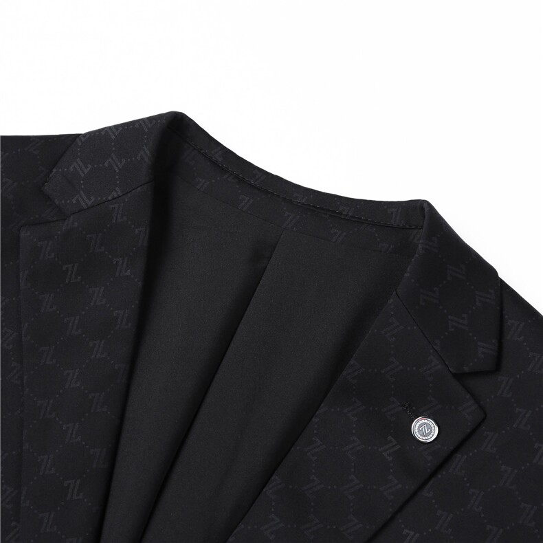 MJ2670男式秋季新款长袖简约高品西服休闲商务便服西装,男装西服,电商B360