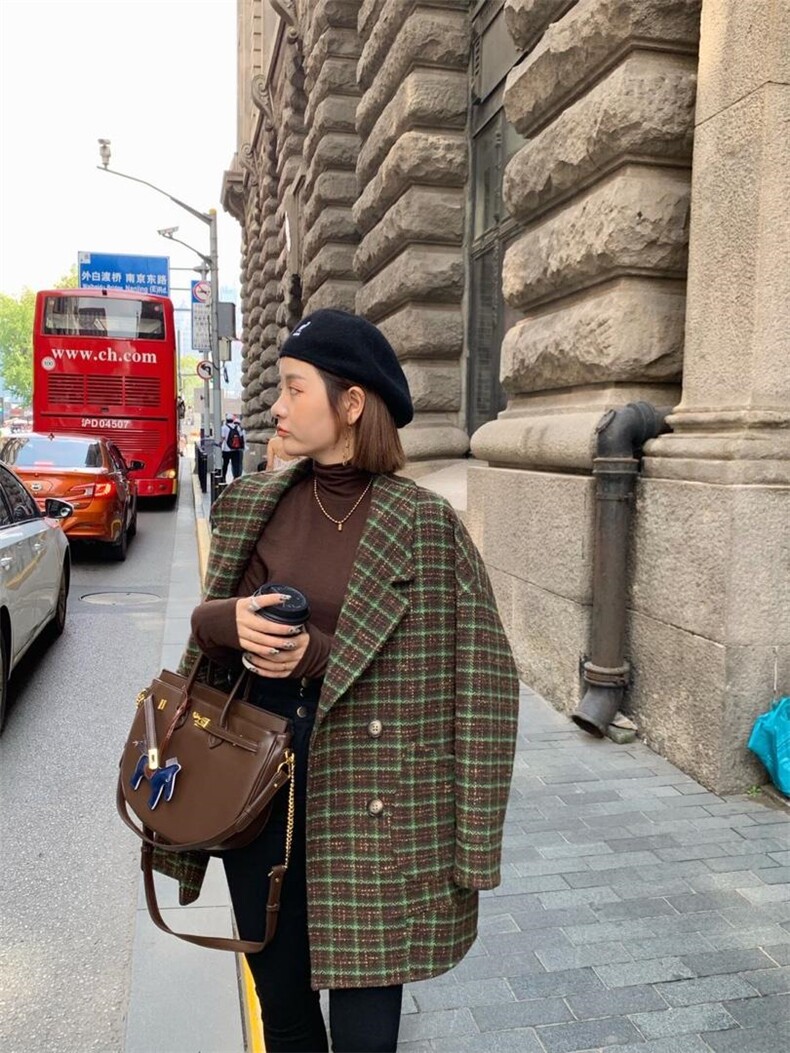 毛呢，女装，6·9衣社