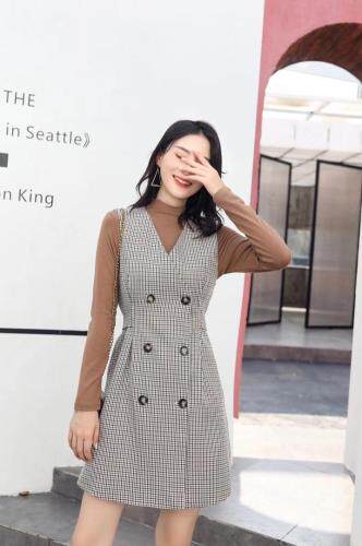 秋装新款套装连衣裙，女装职业装，有声有色