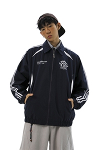 美式学院风刺绣设计大码M-5XL无影墙棒球服夹克男JK78073P79控128图片