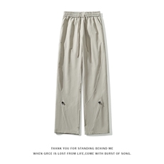 特批33无差价2024春季新款面料：聚酯纤维K1334，男装休闲裤，电商A082