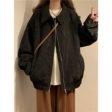 1中性风大码M-5XL情侣百搭夹克外套男聚酯纤维JK8742P75控108，男装夹克，星座226-2