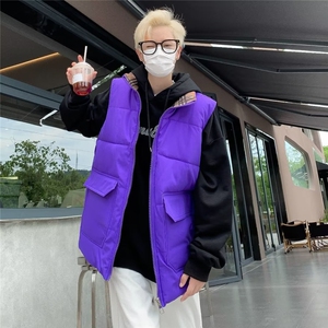 美式工装棉马甲男冬情侣加厚保暖背心马夹外穿坎肩棉衣AL001-P68图片