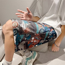 蓝色
