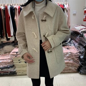 冬季呢料大衣外套,女装毛呢外套,品晗