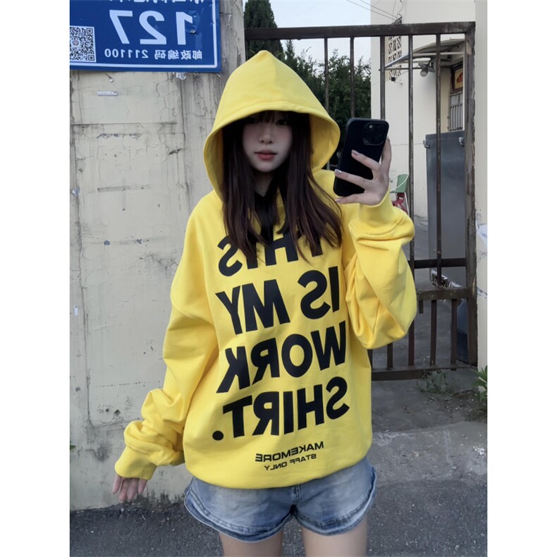 【有货】Q116CC常规特P45加绒特P50连帽卫衣男情侣外套,男装卫衣,星座1007（原301D）