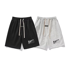 男夏季潮直筒时尚潮牌五分裤运动裤休闲裤字母K939-P30，男装休闲裤，星座1109-3
