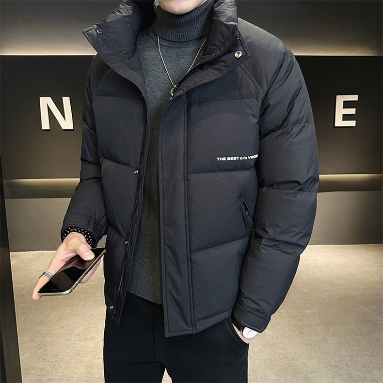 2024新款冬季羽绒服男士外套潮牌上衣A313-6305-P185控价268,男装羽绒服,电商A313