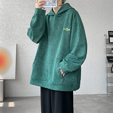 现货WY10079-特P40控68秋季新款华棉扎染高品质百搭连帽卫衣，男装卫衣，电商A059