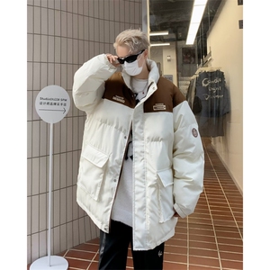 新款棉衣男冬季棉袄外套韩版潮流面包服  R8222 P88图片
