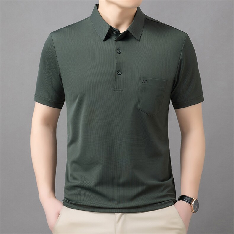 2026夏季休闲时尚Polo衫男短袖夏季青年百搭T恤男上衣HP19-11-P45,男装Polo衫,星座1105-3