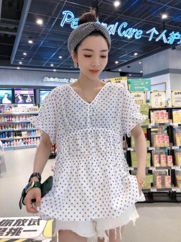 一杭主推款点点娃娃衫，女装，一杭