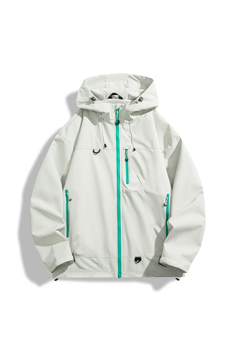 机能冲锋衣情侣外套登山服户外工装连帽小众运动夹克防风7870-P45,男装夹克,星座1403B