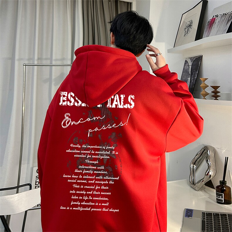 抖音得物供货可提供视频2024春季新款重磅美式卫衣DL1895,男装卫衣,电商A486