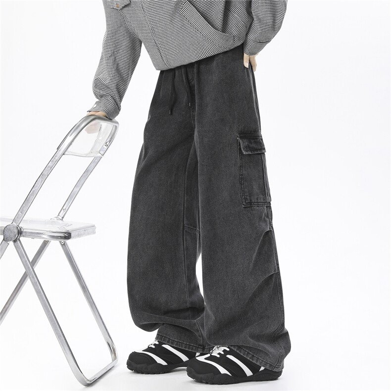 809B！新春现货美式工装宽松工装全绵牛工装裤809-J161-P48，男装工装外套，星座809B（原星座805）