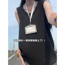 XZ809A/BXXX01/特P17肌理感美式背心T恤，男装背心/马甲，星座809A(原222-1)