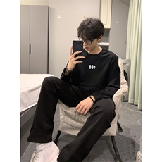 现货已做版权美式潮牌重磅88logo男女纯棉宽松长袖WY88-P28控48，男装卫衣，星座205-5