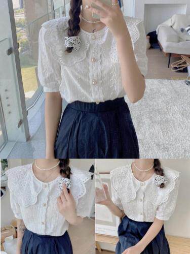 韩系绣花小衫，其它，艾米缇