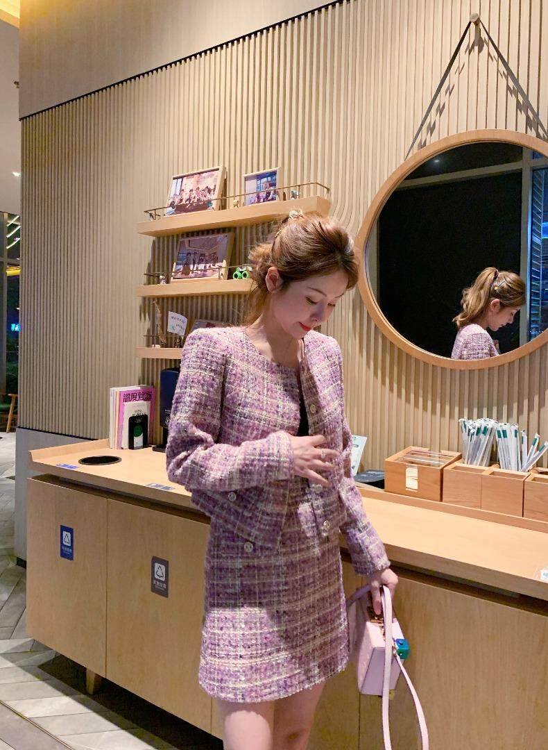 小香套装主推款，女装职业装，沐依惜(2F)