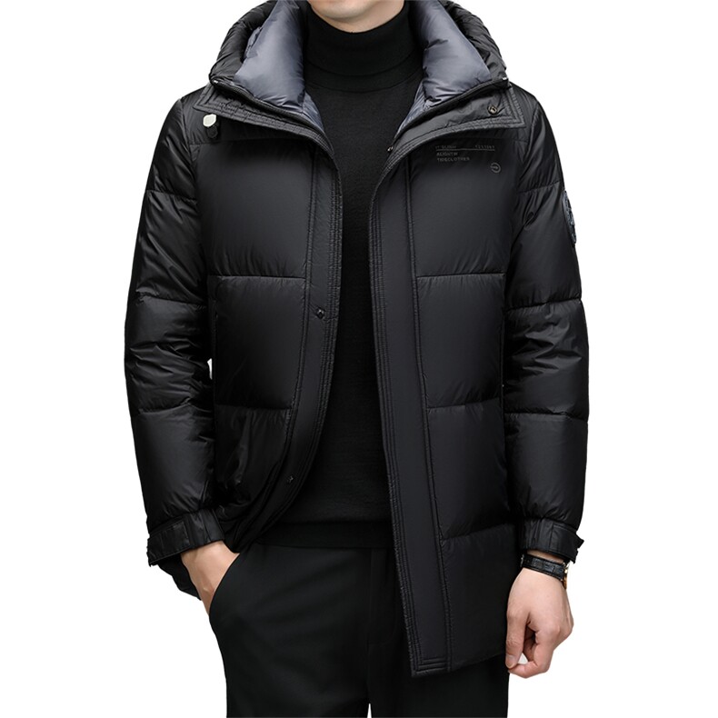 CSYR99239钱塘2020-2厚款时尚休闲冬季新款中年男士羽绒服P300,男装羽绒服,钱塘207-2