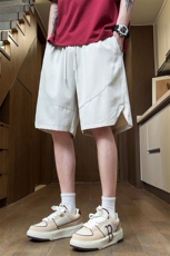 休闲短裤男士夏季薄款宽松透气潮牌百搭运动五分裤男Q29117-特P22，男装牛仔裤，星座610（原A335）