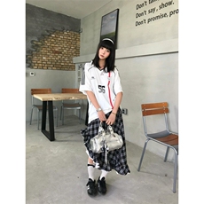 BK918CC-特P39织带V领撞色运动球衣风短袖t恤男女，男装T恤，星座1007（原301D）