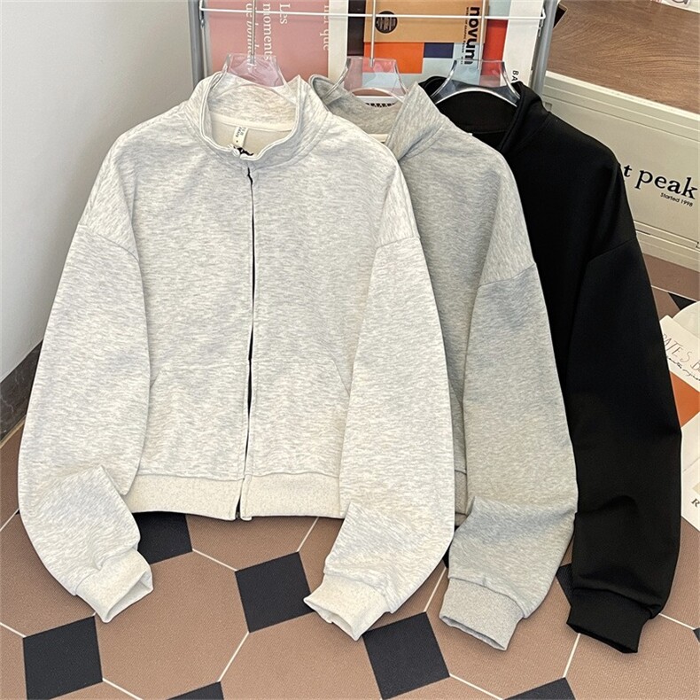 秋季新款外套男纯色卫衣BC82P42,男装卫衣,星座1116-2