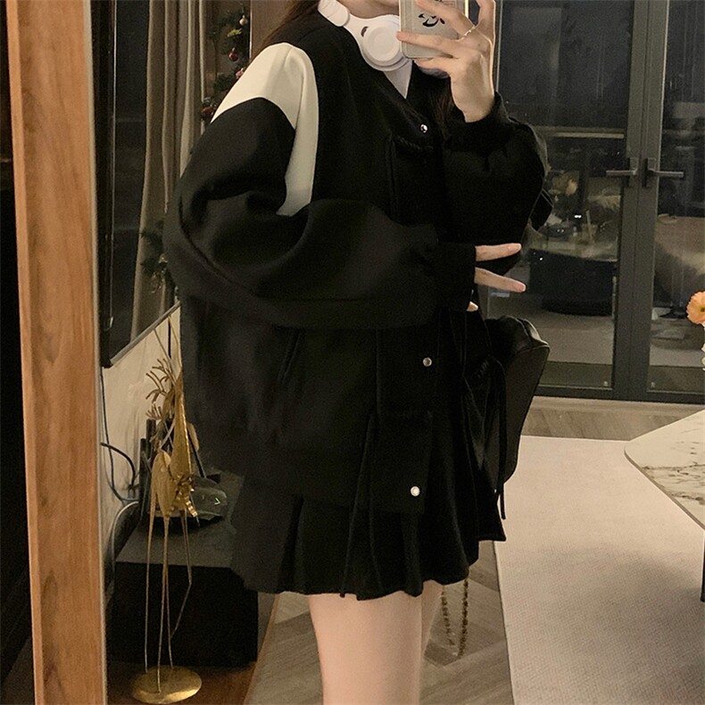 新中式外套春秋2025新款高级感独特超好看夹克水墨棒球服C710-85,男装夹克,星座911-2(原星座613-2）