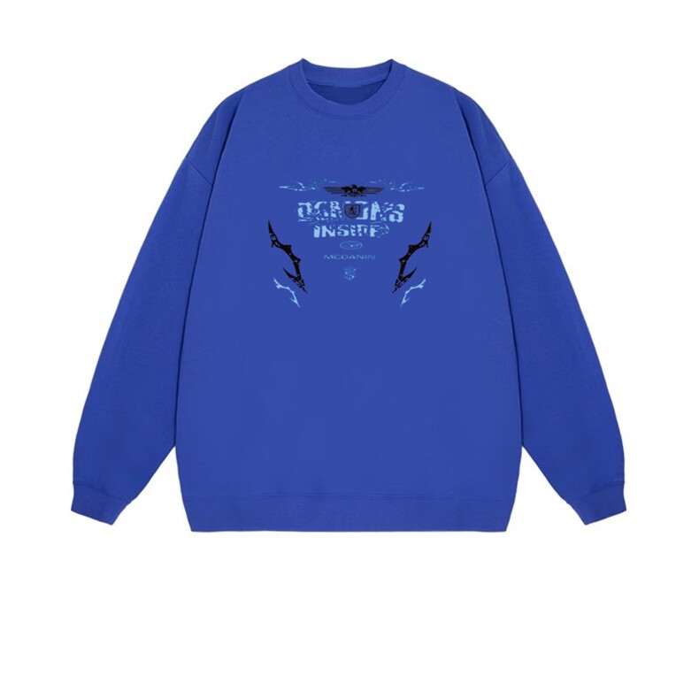 2025年秋季套头长袖时尚百搭通勤简约休闲，女装卫衣/绒衫，花可