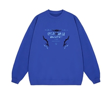 2025年秋季套头长袖时尚百搭通勤简约休闲，女装卫衣/绒衫，花可